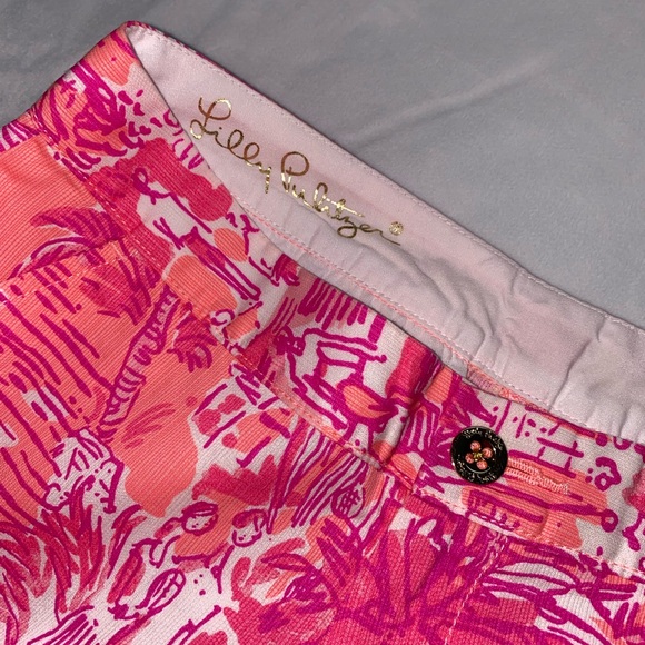 Lilly Pulitzer, Buttercup Shorts, size: 00 - Picture 5 of 7